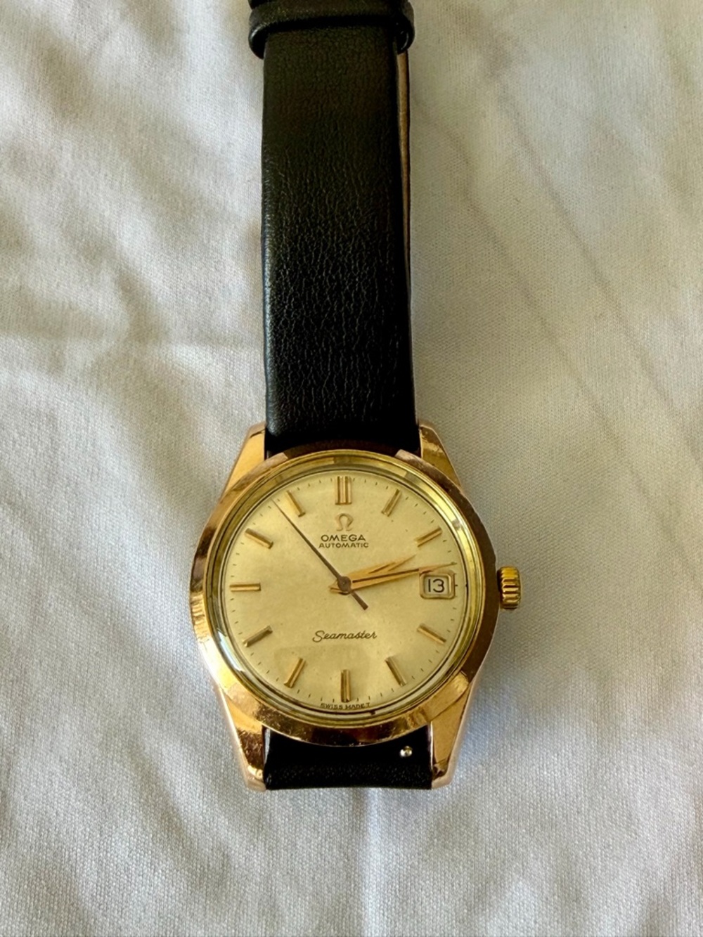 Omega 1965 Automatic Seamaster Vintage Watch